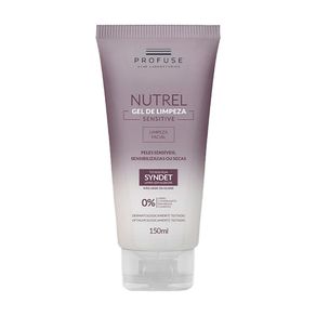 Gel de Limpeza Facial Profuse Nutrel Sensitive 150ml