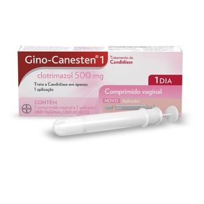 Comprimido Vaginal 500mg Gino-Canesten + 1 Aplicador