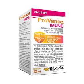 Suplemento Alimentar ProVance Imune Suspensão Gotas 10ml
