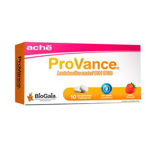 Provance 10 Comprimidos Mastigáveis Sabor Morango