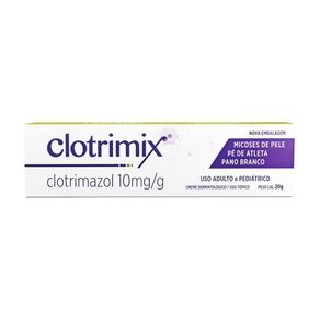 Clotrimix 10mg/g Creme Dermatológico 20g