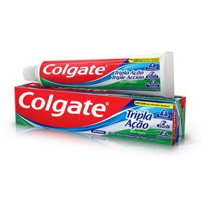 Creme Dental Colgate Tripla Ação Menta Original 90g