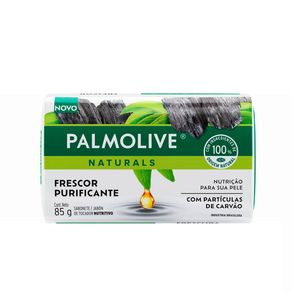 Sabonete em Barra Palmolive Naturals Sensação Purificante 85g