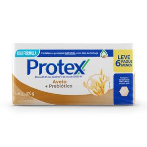 Sabonete em Barra Protex Aveia 85g Leve 6 Pague Menos
