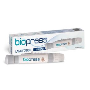 Lancetador Biopress 1 Unidade