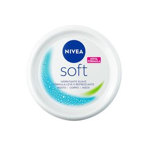 Creme Hidratante Nivea Soft 48g