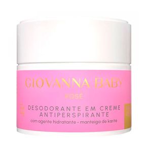 Desodorante Creme Antiperspirante Giovanna Baby Rosé 55g