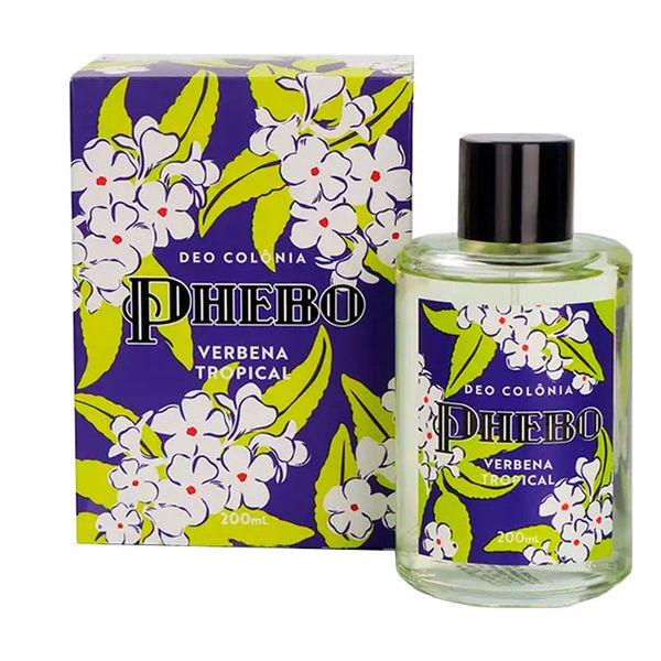 Deo Colônia Phebo Verbena Tropical 200ml