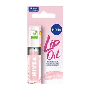 Hidratante Labial Nivea Lip Oil Natural Glow 5,5ml