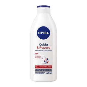 Loção Hidratante Corporal Nivea Cuida e Repara 400ml