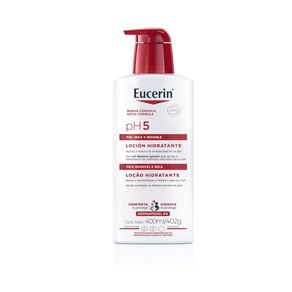 Loção Hidratante Corporal Eucerin pH5 400ml