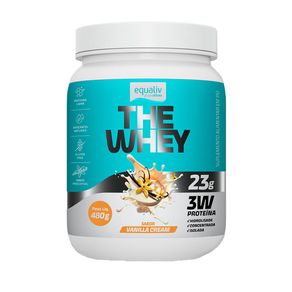 The Whey Equaliv Sabor Vanilla Cream 480g