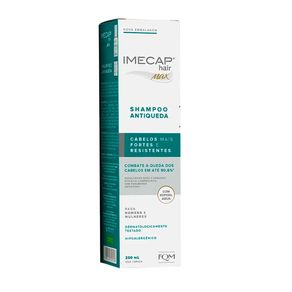 Shampoo Antiqueda Imecap Hair Max 200ml