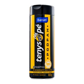 Desodorante para os Pés Tenys Pé Baruel PodPah Pó 100g