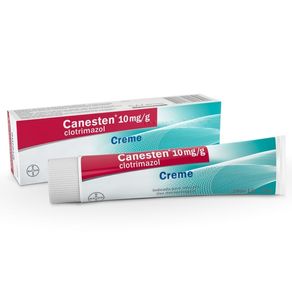 Canesten 10mg/g Creme para Tratamento de Micose e Frieira 20g