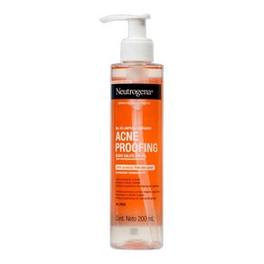 Gel de Limpeza Neutrogena Acne Proofing 200ml
