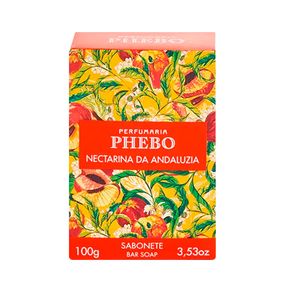 Sabonete em Barra Phebo Nectarina da Andaluzia 100g