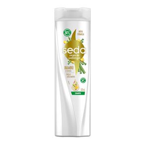Shampoo Seda Bambu e Biotina Joias da Natureza 325ml