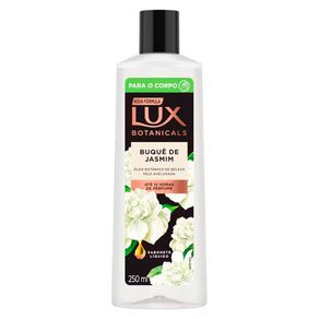 Sabonete Líquido Lux Botanicals Buquê de Jasmin 250ml