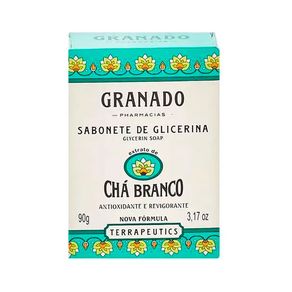 Sabonete em Barra de Glicerina Granado Chá Branco 90g