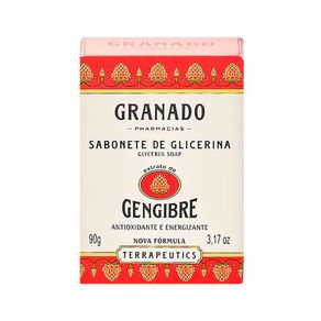 Sabonete em Barra de Glicerina Granado Gengibre 90g