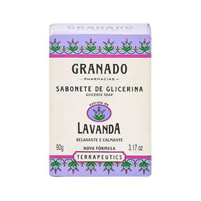 Sabonete em Barra de Glicerina Granado Lavanda 90g