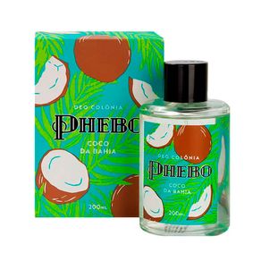 Deo Colônia Phebo Coco da Bahia 200ml