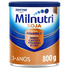 Composto Lácteo Milnutri Soja 800g