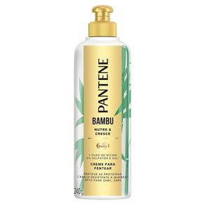 Creme para Pentear Pantene Pro-V Bambu Nutre & Cresce 240g