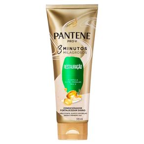 Condicionador Pantene Pro-V 3 Minutos Milagrosos Restauração 170ml