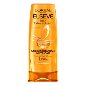 Condicionador Elseve Óleo Extraordinário Nutrição 200ml