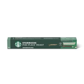 Café em Cápsula Starbucks Nespresso Pike Place Roast Lungo 10 Cápsulas