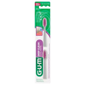 Refil Escova Dental G.U.M Sonic Deep Clean 2 Unidades