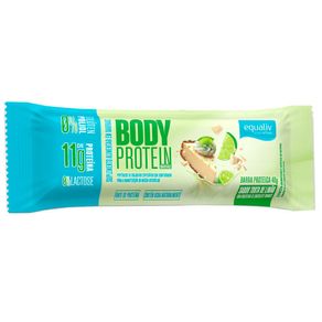 Barra de Proteína Body Protein Equaliv Sabor Torta de Limão 40g