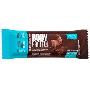 Barra de Proteína Body Protein Equaliv Sabor Chocolate 40g