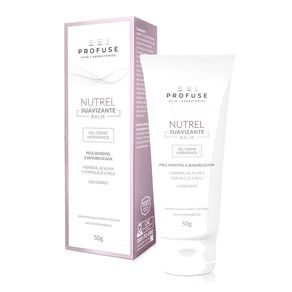 Gel-Creme Hidratante Peles Sensíveis Profuse Nutrel Balm 50g