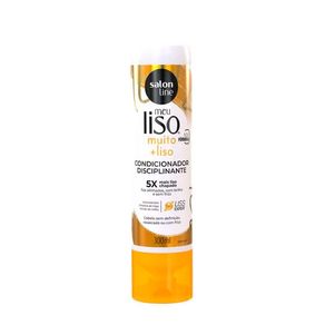 Condicionador Salon Line Meu Liso Muito + Liso 300ml