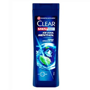 Shampoo Anticaspa Clear Men Ice Cool Menthol 200ml