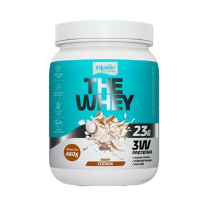 The Whey Equaliv Sabor Cocada 480g