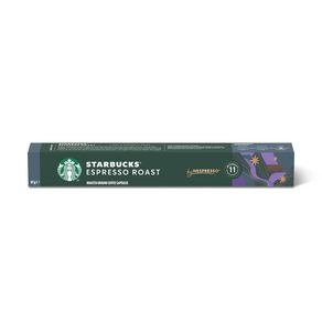 Café em Cápsula Starbucks Nespresso Espresso Roast 10 Cápsulas