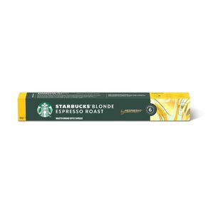 Café em Cápsula Starbucks Nespresso Blonde Espresso Roast 10 Cápsulas