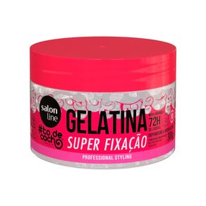 Gelatina Salon Line #ToDeCacho Super Fixação 300g