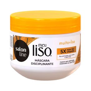 Máscara Hidratante Salon Line Meu Liso Muito + Liso 300g
