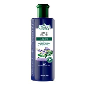 Condicionador Flores e Vegetais Blond Matizante 310ml