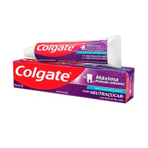 Creme Dental Colgate Máxima Proteção Anticáries Neutraçúcar Menta 70g