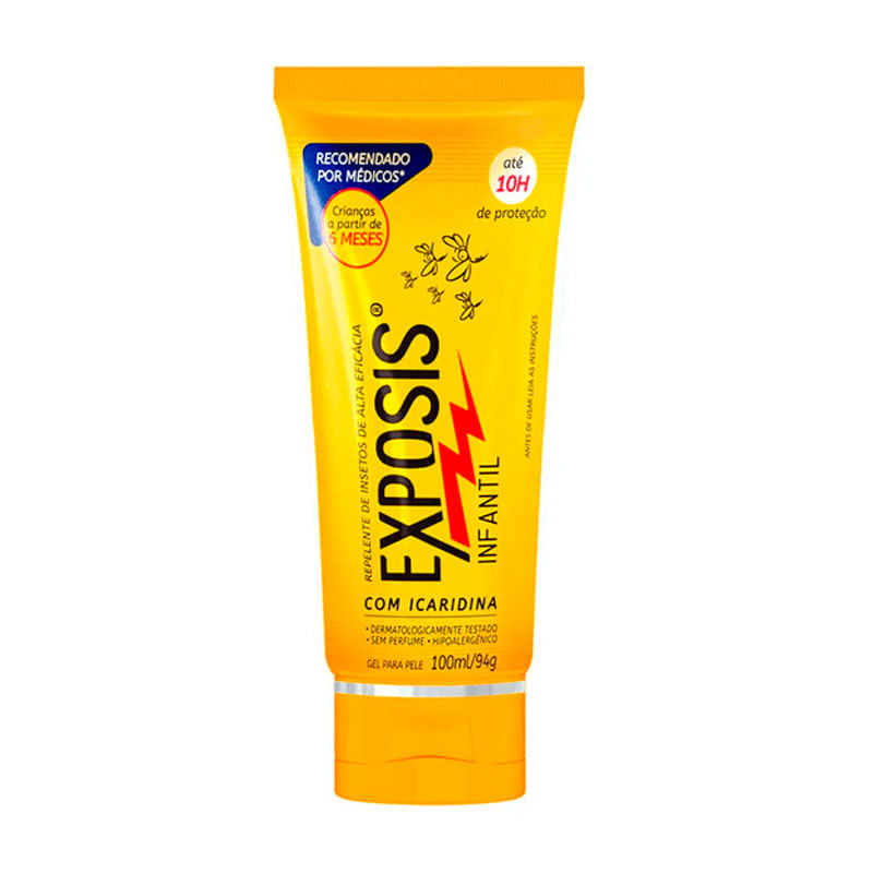 Repelente Exposis Infantil Gel 100ml