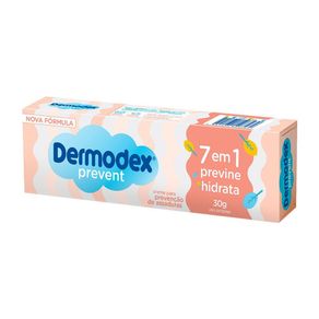 Creme para Prevenção de Assaduras Dermodex Prevent 30g
