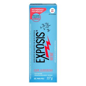 Repelente Exposis Bebê Gel 117g