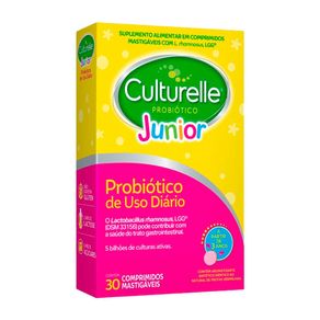 Suplemento Alimentar Culturelle Probiótico Junior 30 Comprimidos Mastigáveis