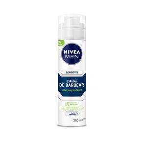 Espuma de Barbear Nivea Men Sensitive 200ml